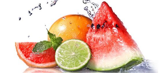 ensalada de fruta y manga