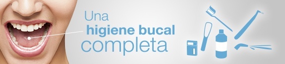 una higiene bucal completa